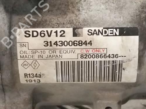 AC compressor RENAULT KANGOO (KC0/1_) 1.5 dCi | BP37080595M34 - Image 2