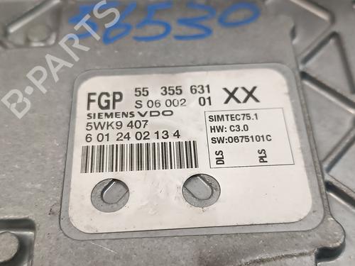 Engine control unit (ECU) OPEL VECTRA C (Z02)  | BP16746647M57 