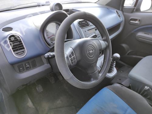 AC radiator OPEL AGILA (B) (H08)  | BP17146460M32 