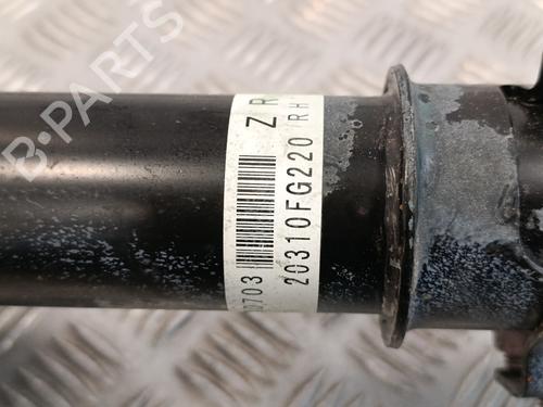 Right front shock absorber SUBARU IMPREZA Hatchback (GR, GH, G3)  | BP18255493M17 