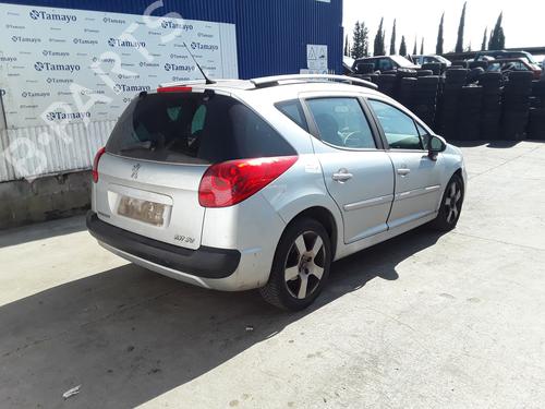 Engine control unit (ECU) PEUGEOT 207 SW (WK_)  | BP25754135M57 