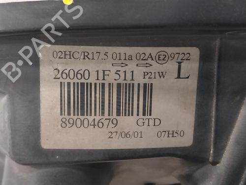 Left headlight NISSAN MICRA II (K11)  | BP22337733C28 