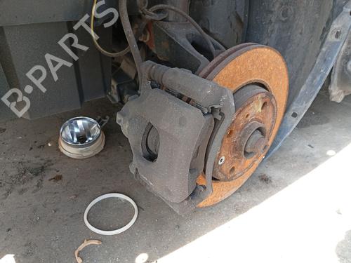 Used Left front brake caliper Left front brake caliper PEUGEOT 108 1.0 VTi (69 hp) 34403202 34403202