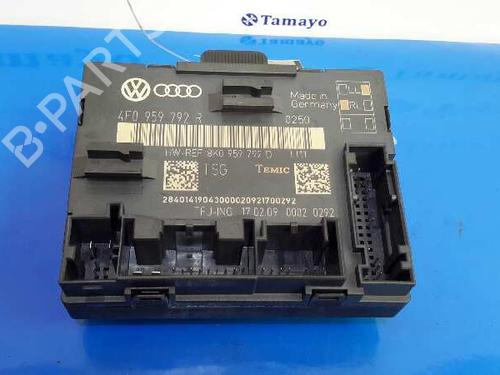 Elektronisk modul AUDI A6 Allroad C6 (4FH) 3.0 TDI quattro (240 hp) 4F0959792R | 8K0959792D