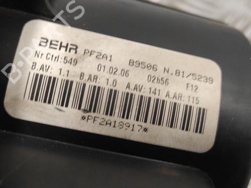 Heater blower motor PEUGEOT 307 SW (3H) 2.0 HDi 135 | BP22547681M62 