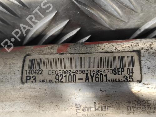 AC radiator NISSAN MICRA III (K12) 1.5 dCi | BP15847305M32 
