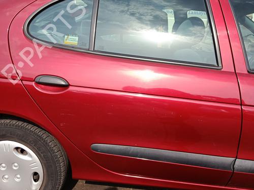 Used Right rear door Right rear door RENAULT MEGANE I (BA0/1_) 1.6 e (BA0F, BA0S) (90 hp) 33627017 33627017
