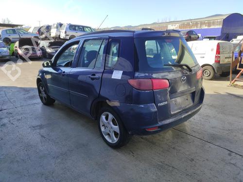 Gearbox MAZDA 2 (DY)  | BP23392412M3 