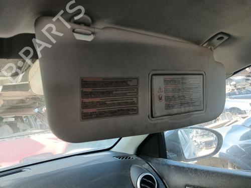 Højre solskærm Højre solskærm NISSAN QASHQAI I (J10, NJ10) 2.0 dCi (150 hp) 36218809 36218809