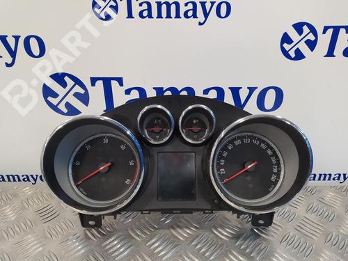 Kombiinstrument OPEL ASTRA J (P10) 1.7 CDTI (68) (110 hp) 12097977