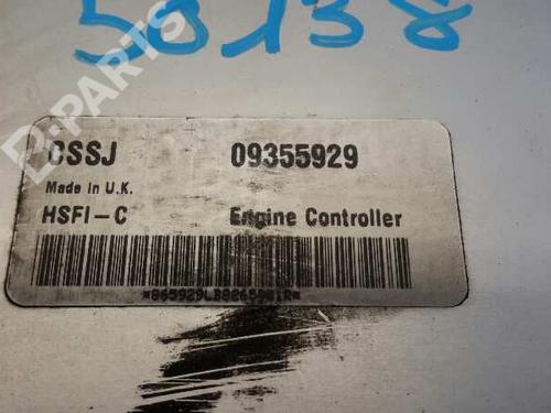 Engine control unit (ECU) OPEL ASTRA F Saloon (T92) 1.6 i 16V (F19, M19) | BP6244592M57 