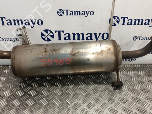 Exhaust system KIA RIO III (UB)  | BP29475814M121 