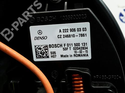 Heater blower motor MERCEDES-BENZ A-CLASS (W176)  | BP6969916M62 