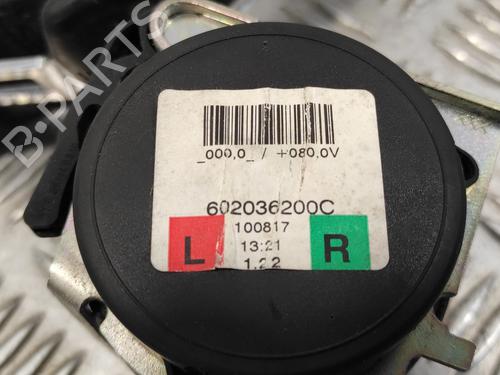 Rear right seatbelt SKODA OCTAVIA II (1Z3) 1.9 TDI | BP22626743I28 