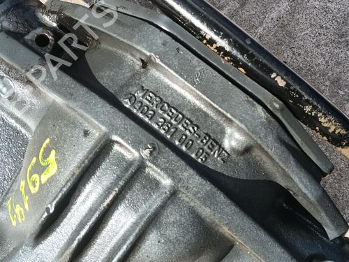 Rear axle MERCEDES-BENZ SPRINTER 3-t Van (B903) 313 CDI (903.663, 903.662, 903.661) | BP29398667M2 