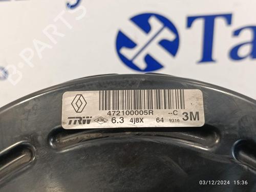 Servo brake RENAULT MEGANE III Hatchback (BZ0/1_, B3_)  | BP21774105M42 