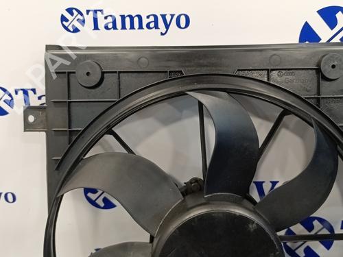Radiator fan VW TOURAN (1T1, 1T2)  | BP17456444M35 
