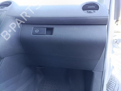 Used Glove box VW CADDY III Box Body/MPV (2KA, 2KH, 2CA, 2CH) 1.6 TDI (75 hp) 30135655