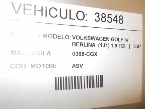 Right front driveshaft VW GOLF IV (1J1) 1.9 TDI | BP10726171M39 