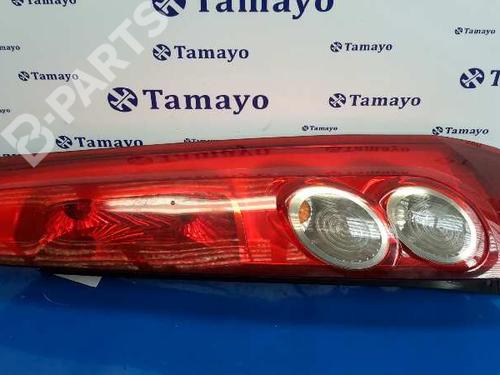 Used Right taillight FORD FIESTA V (JH_, JD_) 1.4 TDCi (68 hp) 5791499