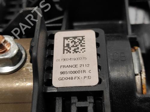 Driver airbag RENAULT LAGUNA III (BT0/1) 1.5 dCi (BT00, BT0A, BT0T, BT1J) | BP16825311C9 