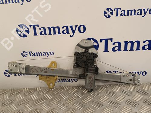 Lève-vitre avant droit RENAULT CLIO IV (BH_) 0.9 TCe 90 (BHNF, BHMA, BHMH, BHJK, BHJR) (90 hp) 16442449