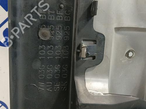 Upper protection VW PASSAT B6 Variant (3C5) 2.0 TDI 16V | BP31956057M93