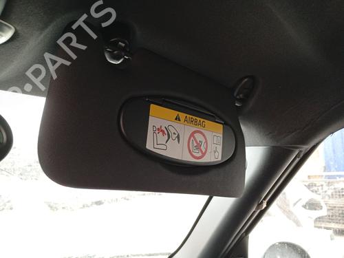 Used Right sun visor Right sun visor 36998596 36998596