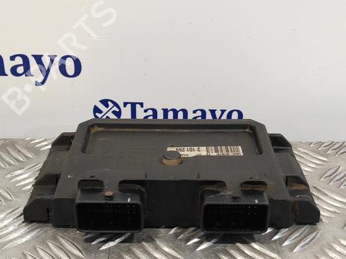 Used Engine control unit (ECU) PEUGEOT PARTNER Box Body/MPV (5_, G_) 1.9 D (69 hp) 13909252