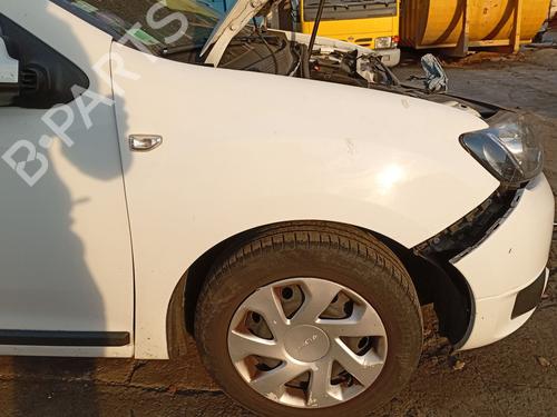 Used Left front fenders Left front fenders DACIA LOGAN II TCe 90 (L8MA, L8M1, L8AC) (90 hp) 33965376 33965376