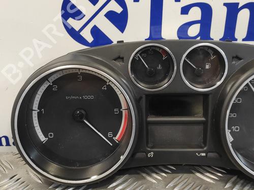 Instrument cluster PEUGEOT 308 SW I (4E_, 4H_)  | BP13398131C47 