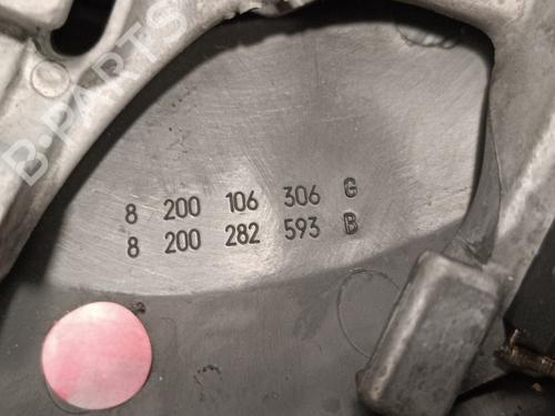 Steering wheel RENAULT MEGANE II (BM0/1_, CM0/1_)  | BP15772410C49 