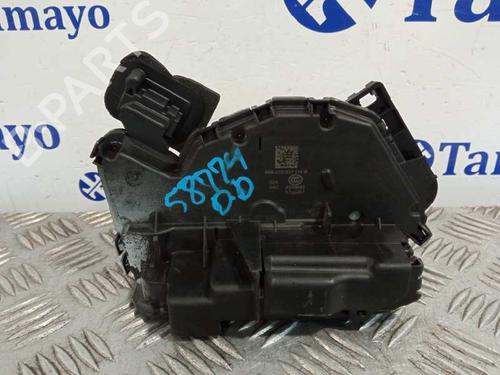 Used Front right lock VW GOLF SPORTSVAN VII (AM1, AN1) [2014-2020]  27477056