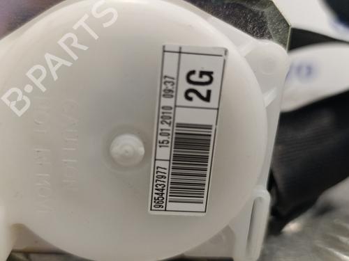 Rear left seatbelt CITROËN C4 Picasso I MPV (UD_)  | BP18963852I29 