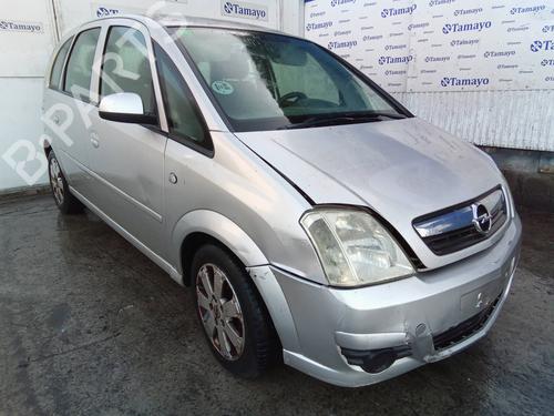 Engine control unit (ECU) OPEL MERIVA A MPV (X03) 1.7 CDTI (E75) | BP11366033M57 