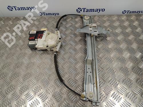 Used Front right window mechanism CITROËN C4 I (LC_) 1.6 HDi (90 hp) 9712616