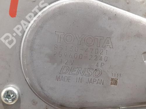 Rear wiper motor TOYOTA PRIUS (_W3_)  | BP8888845M102 