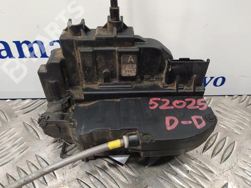 Front right lock NISSAN QASHQAI / QASHQAI +2 I (J10, NJ10, JJ10E)  | BP8217744C97 