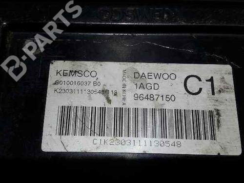 Engine control unit (ECU) DAEWOO REZZO (U100) 1.6 | BP4958575M57 