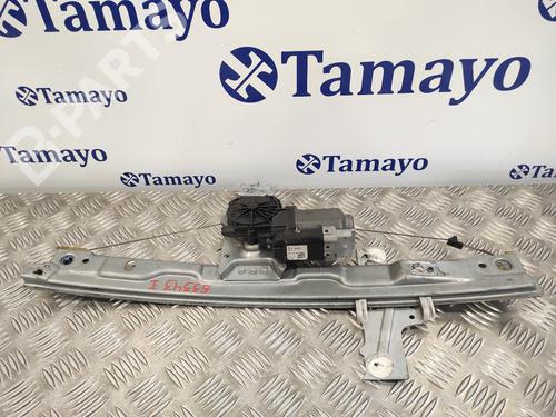 Used Front left window mechanism PEUGEOT 207 (WA_, WC_) [2006-2015]  9683106