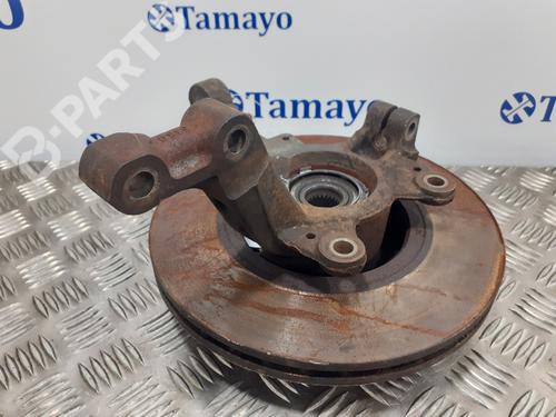 Right front steering knuckle RENAULT CLIO III (BR0/1, CR0/1)  | BP12127482M26 