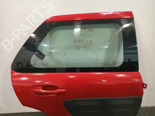 Dør højre bagtil CITROËN C4 CACTUS 1.2 VTi 82 | BP34475661C5 - Image 2