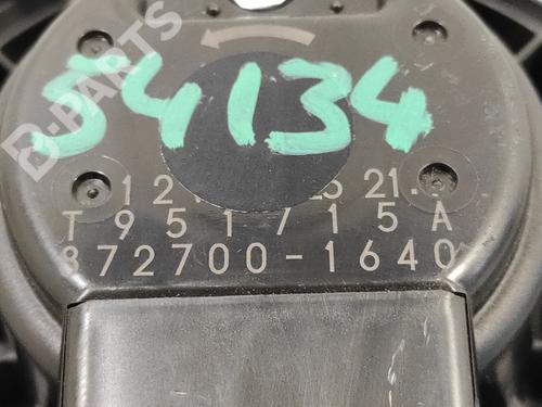 Heater blower motor MAZDA MX-5 IV (ND__)  | BP11242787M62 