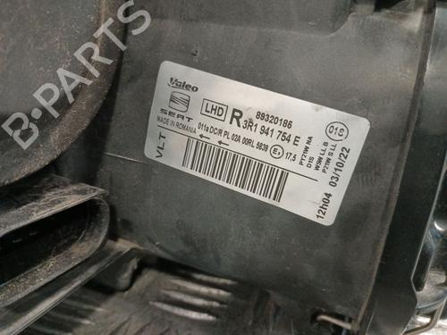 Right headlight SEAT EXEO ST (3R5)  | BP31587660C29 