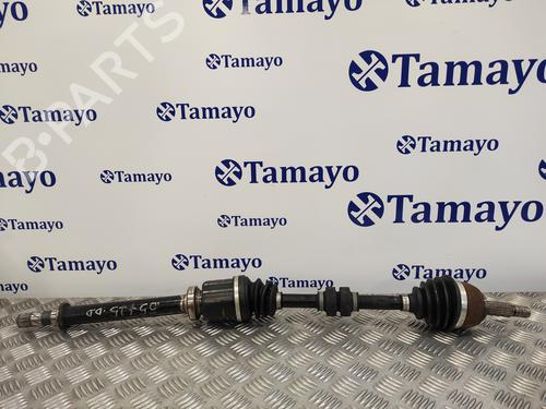 Used Right front driveshaft NISSAN MICRA III (K12) 1.5 dCi (65 hp) 15840385