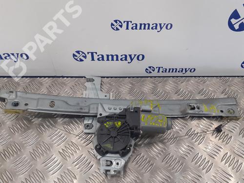 Used Front right window mechanism PEUGEOT 207 (WA_, WC_) 1.6 HDi (92 hp) 7965649