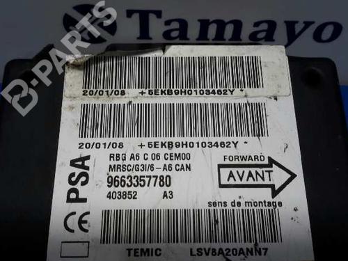 ECU airbags CITROËN C2 (JM_) 1.6 VTS | BP6137458M53 