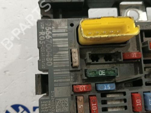 Fuse box PEUGEOT 308 I (4A_, 4C_) 1.6 HDi | BP29743596E1