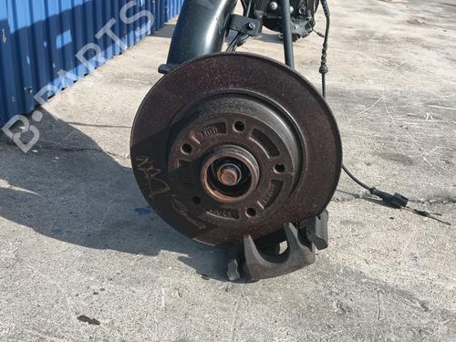 Rear axle RENAULT FLUENCE (L3_)  | BP29398666M2 
