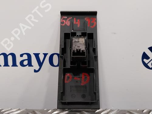 Right front window switch SKODA RAPID (NH3, NK3, NK6) 1.6 TDI | BP16654892I26 